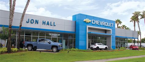 Jon hall chevrolet daytona beach - 